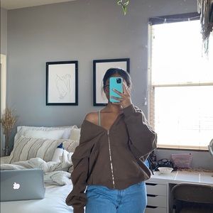BM brown Carla Hoodie